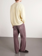 ssstein - Cashmere Sweater - Yellow