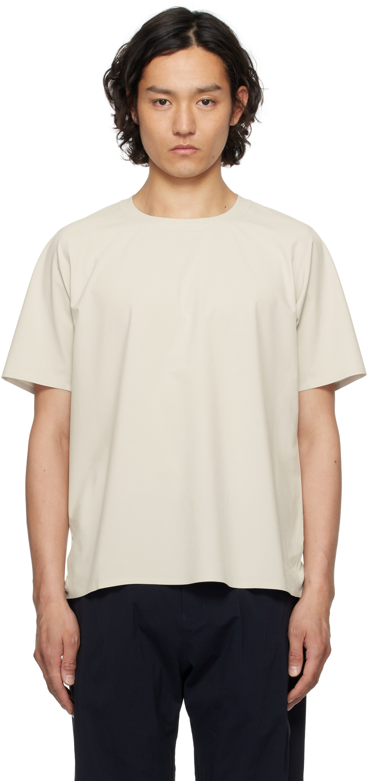 Veilance Black Dromos Tech T-Shirt Arc'teryx Veilance
