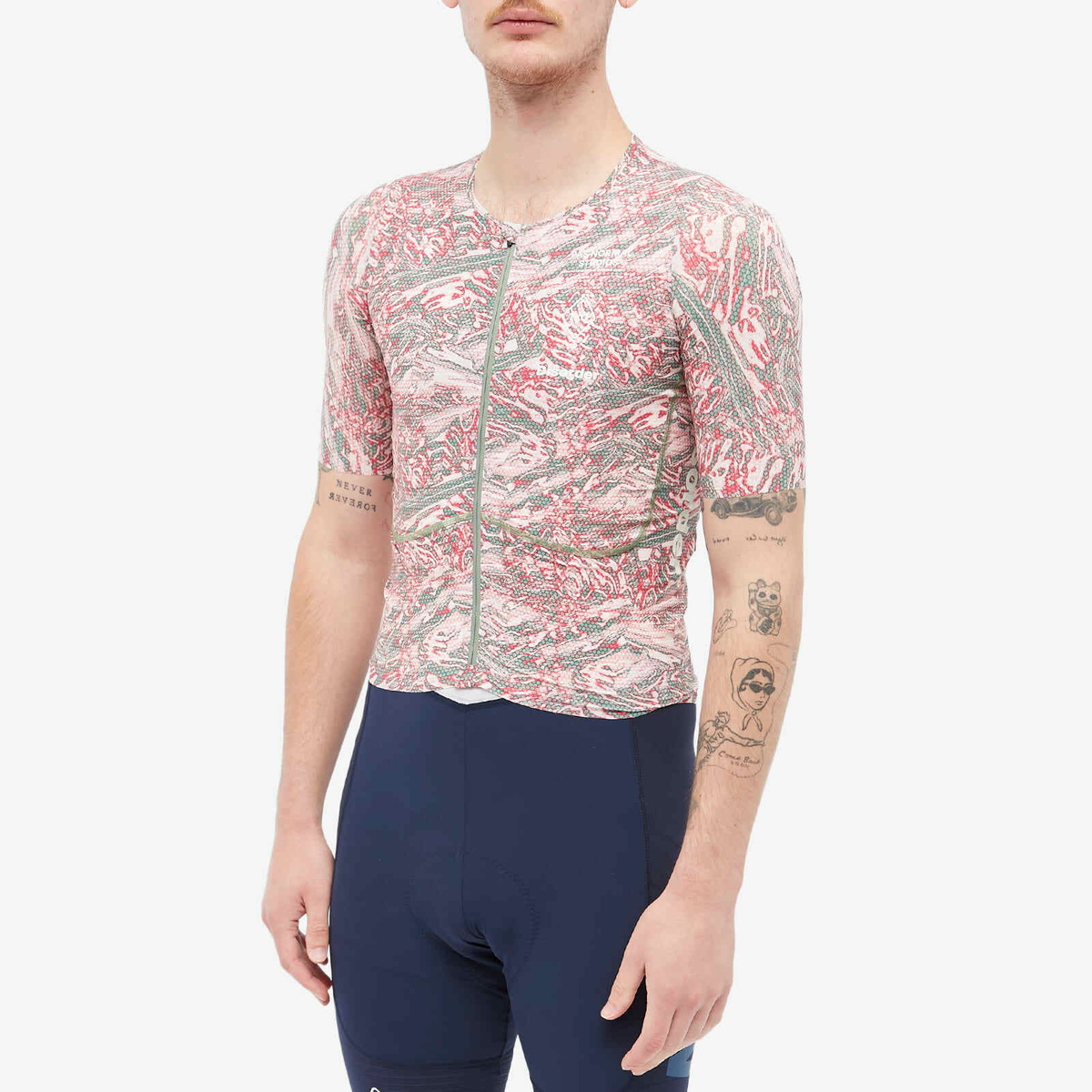 Pas Normal Studios Men's x T.K.O. Mechanism Pro Jersey in Mauve
