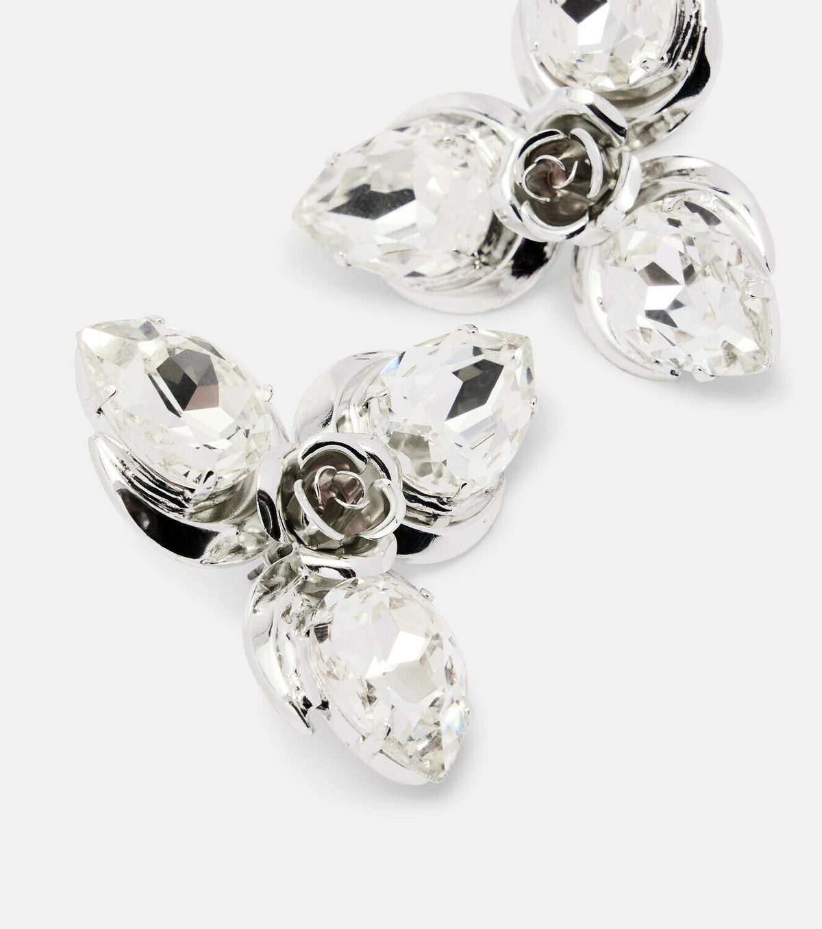 Magda Butrym Crystal-embellished stud earrings