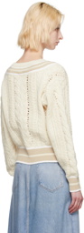 rag & bone Off-White Brandi Sweater