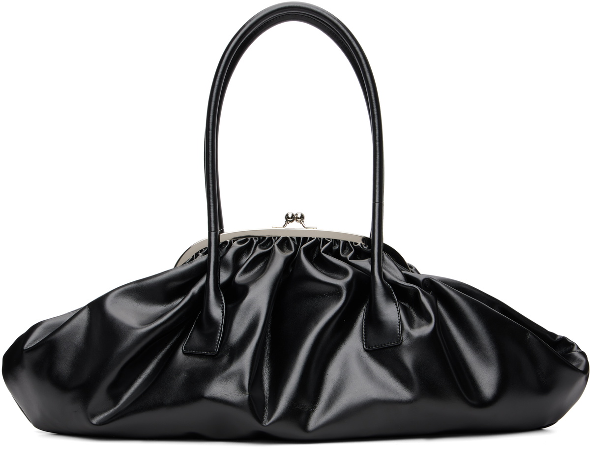 Comme des Garçons Comme des Garçons Black Medium Top Handle Bag