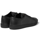 Saint Laurent - SL/01 Court Classic Leather Sneakers - Men - Black