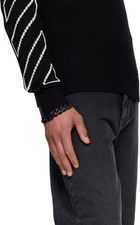 Off-White Black Arrow Bracelet