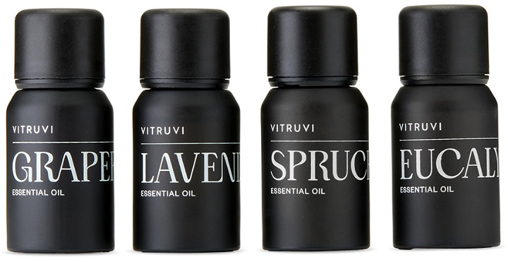 Photo: Vitruvi Essentials Scent Kit, 4 x 10 mL