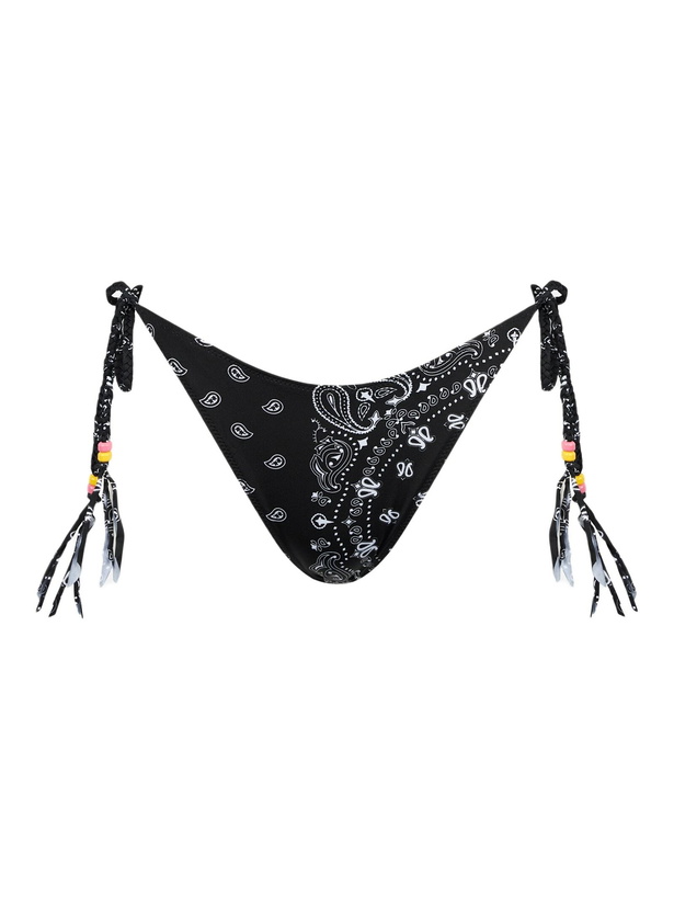 Photo: MC2 Saint Barth Woman Swim Briefs With Bandanna Print