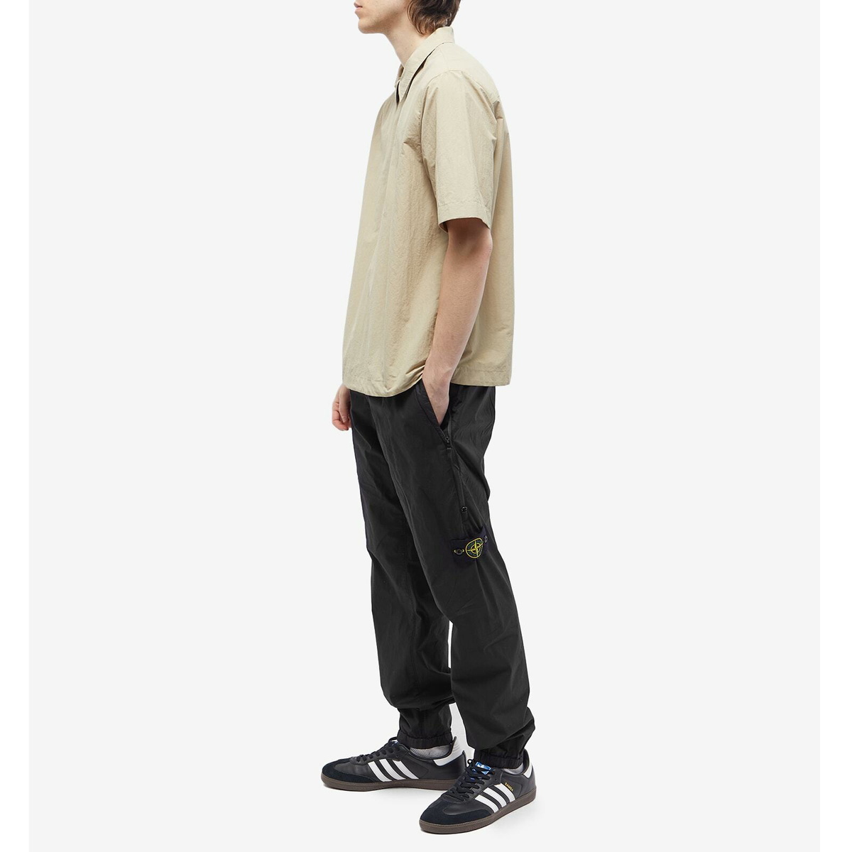 Stone island outlet tela parachute