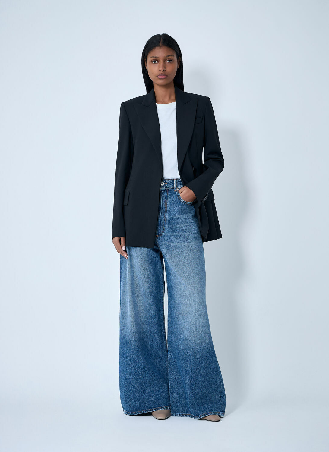 Sportmax Five-Pocket Jeans