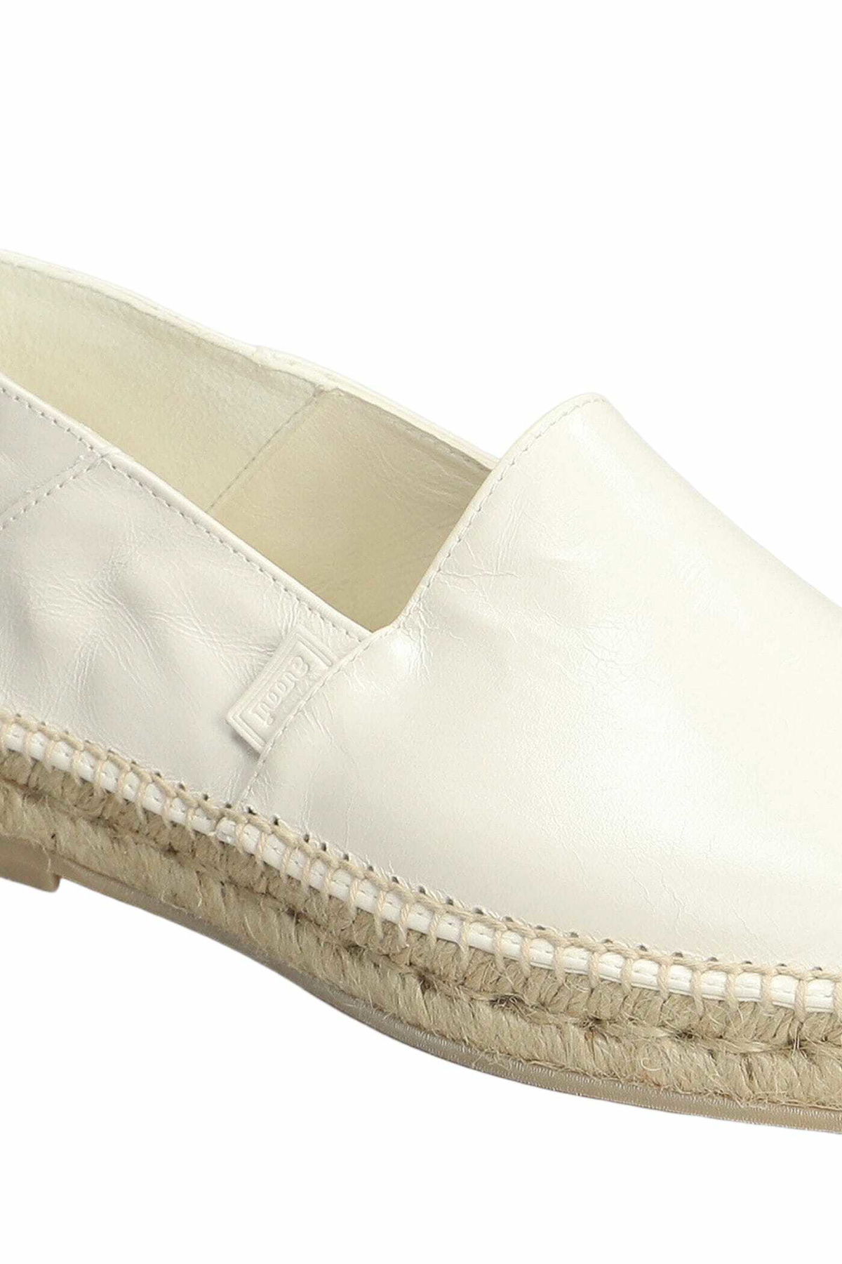 Ami Alexandre Mattiussi Espadrilles In Beige Leather