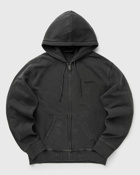 Carhartt Wip Hooded Duster Script Jacket Black - Mens - Hoodies/Zippers