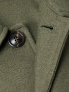 Ghiaia Cashmere - Wool-Flannel Jacket - Green