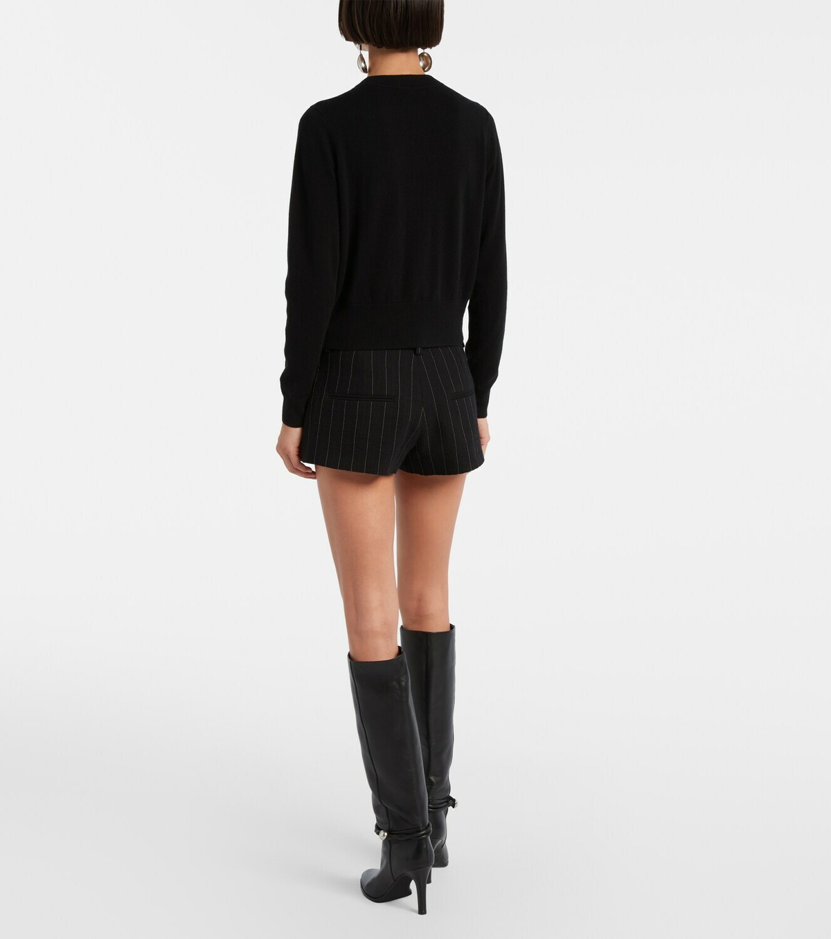 Isabel Marant Idesia wool and cashmere cardigan
