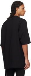 Rick Owens DRKSHDW Black Jumbo T-Shirt