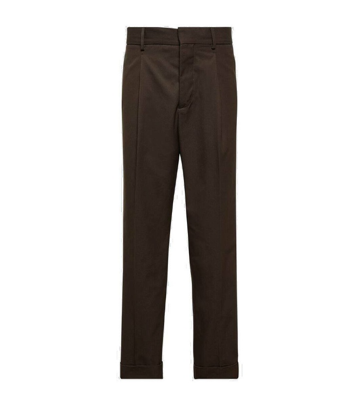 Photo: Tod's Mid-rise straight pants