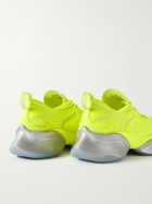 APL Athletic Propulsion Labs - McLaren HySpeed TechLoom, Rubber and Neoprene Sneakers - Yellow