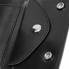 Mastermind Japan Men's Short Chain Wallet in Black