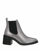 Steve Madden Womens Ankle boots in Gunmetal