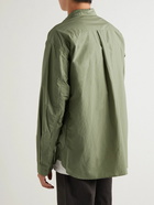 Nanga - Cotton-Blend Ripstop Shirt - Green