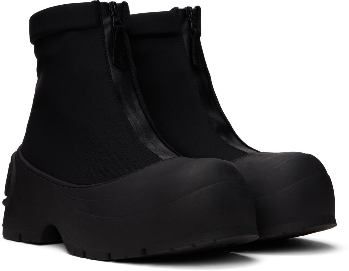 Diesel Black D-Donald Ch Boots Diesel