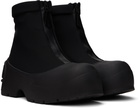 Diesel Black D-Donald Ch Boots