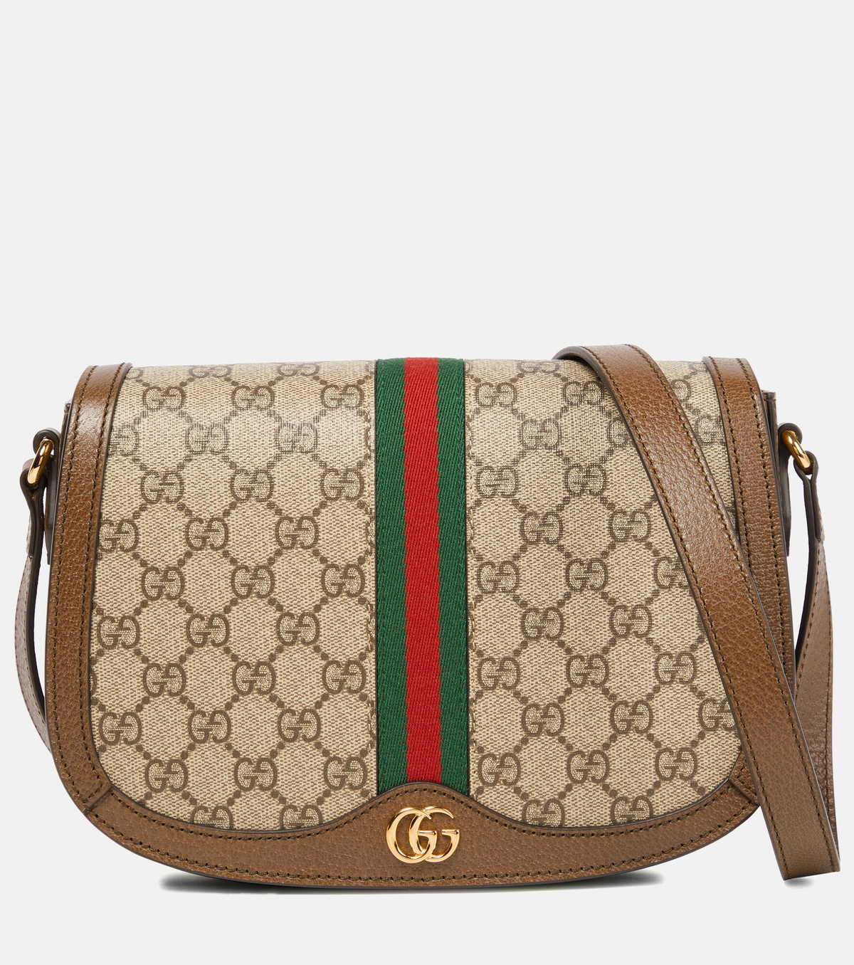 GUCCI Ophidia Mini Shoulder Bag With Gg Motif