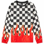 F.C. Real Bristol Checker Flame Piste