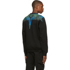 Marcelo Burlon County of Milan Black Wings Sweatshirt