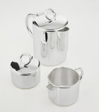 Christofle Vertigo silver-plated jug by Andrée Putman