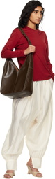 HEREU Brown Calella Crossbody Bag