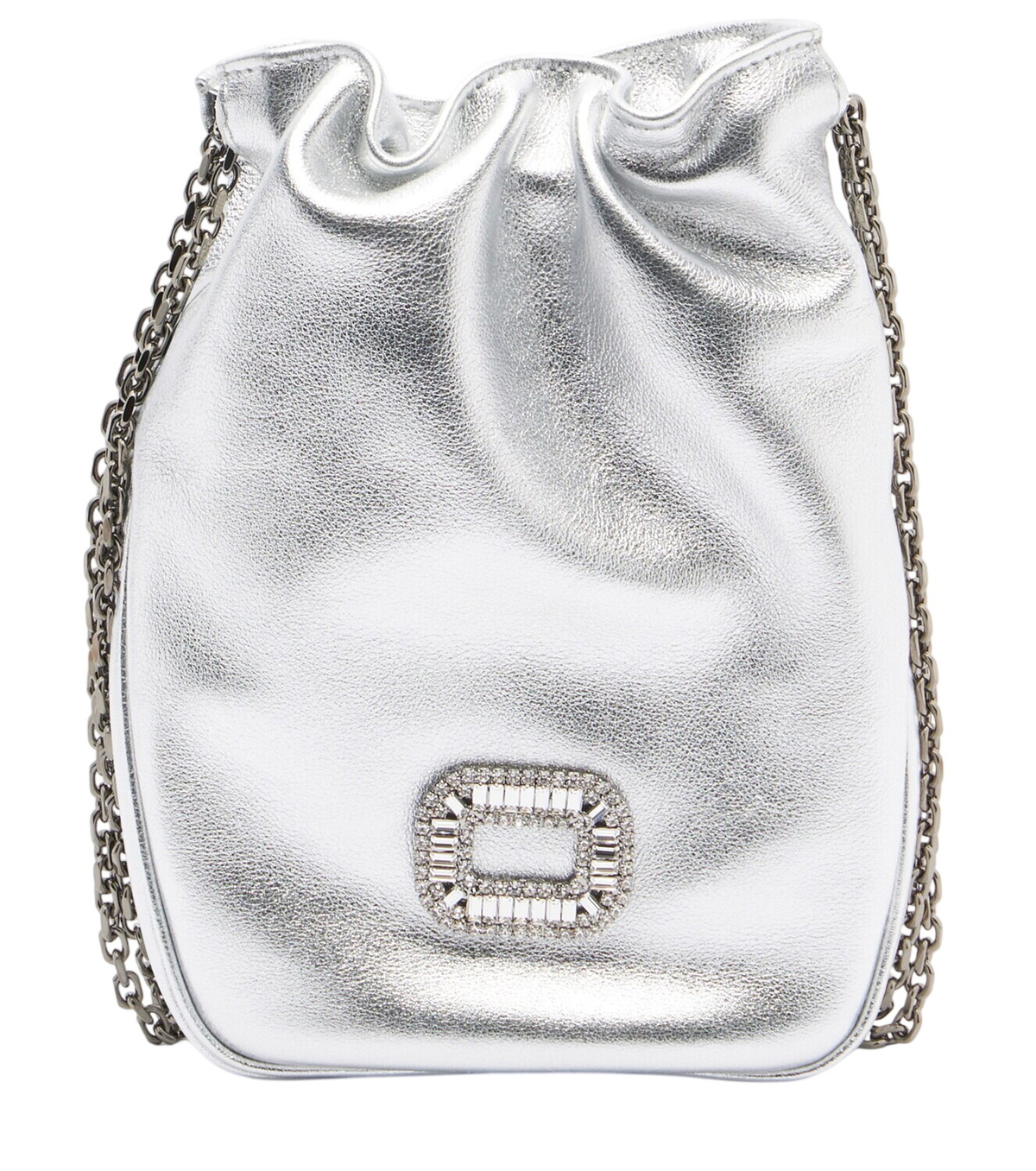 Roger Vivier RV Bouquet satin crossbody bag Roger Vivier