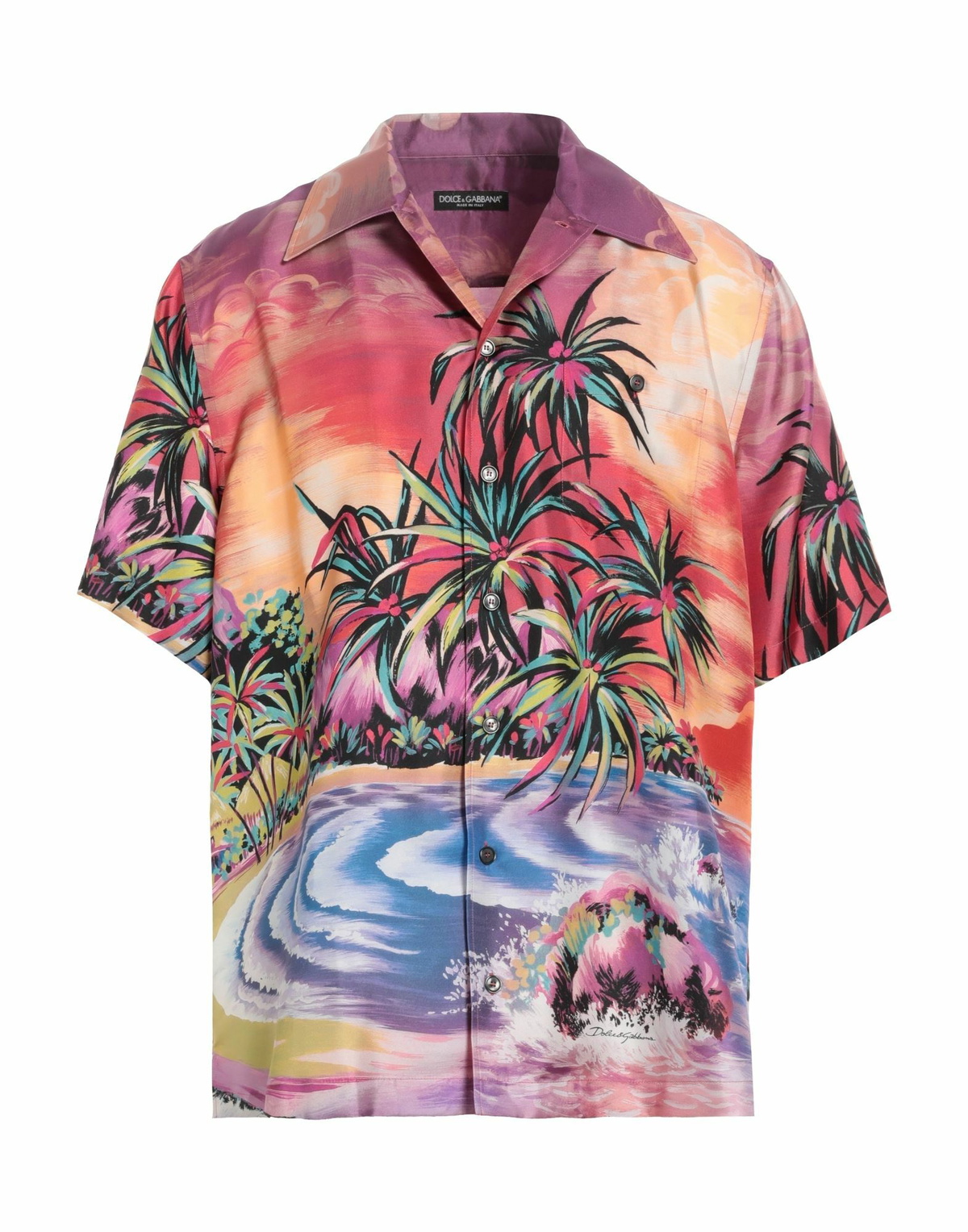 Dolce & gabbana Mens Shirt in Purple