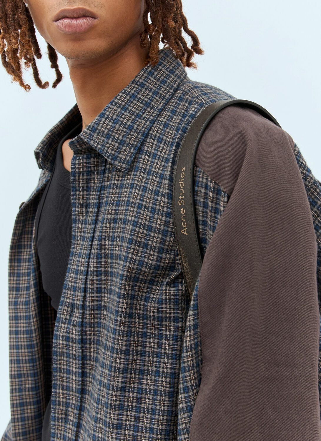 Acne Studios Multi-Pocket Shoulder Bag