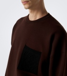 Loewe Anagram cotton-blend sweater