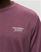 Pas Normal Studios Balance Tee Purple - Mens - Shortsleeves