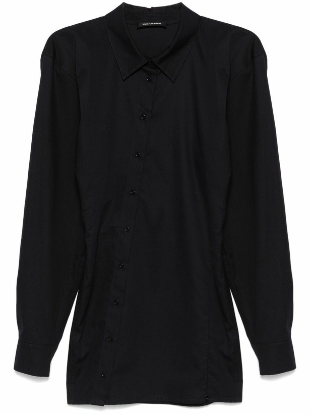 Photo: Jade Cropper Asymmetric Shirt Dress
