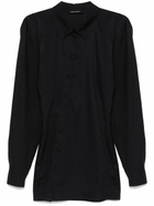 Jade Cropper Asymmetric Shirt Dress