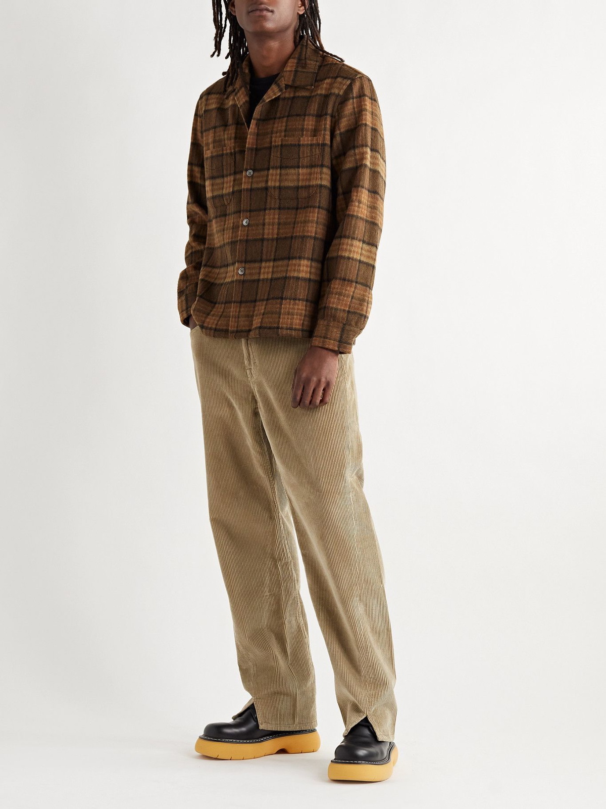 S STUSSY OUR LEGACY HEUSEN SHIRT お得なセール メンズ ...