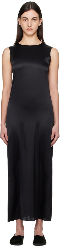 Photo: Gabriela Coll Garments Black No.298 Maxi Dress