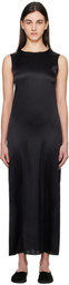 Gabriela Coll Garments Black No.298 Maxi Dress