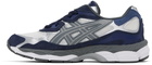 Asics Blue & White GEL-NYC Sneakers