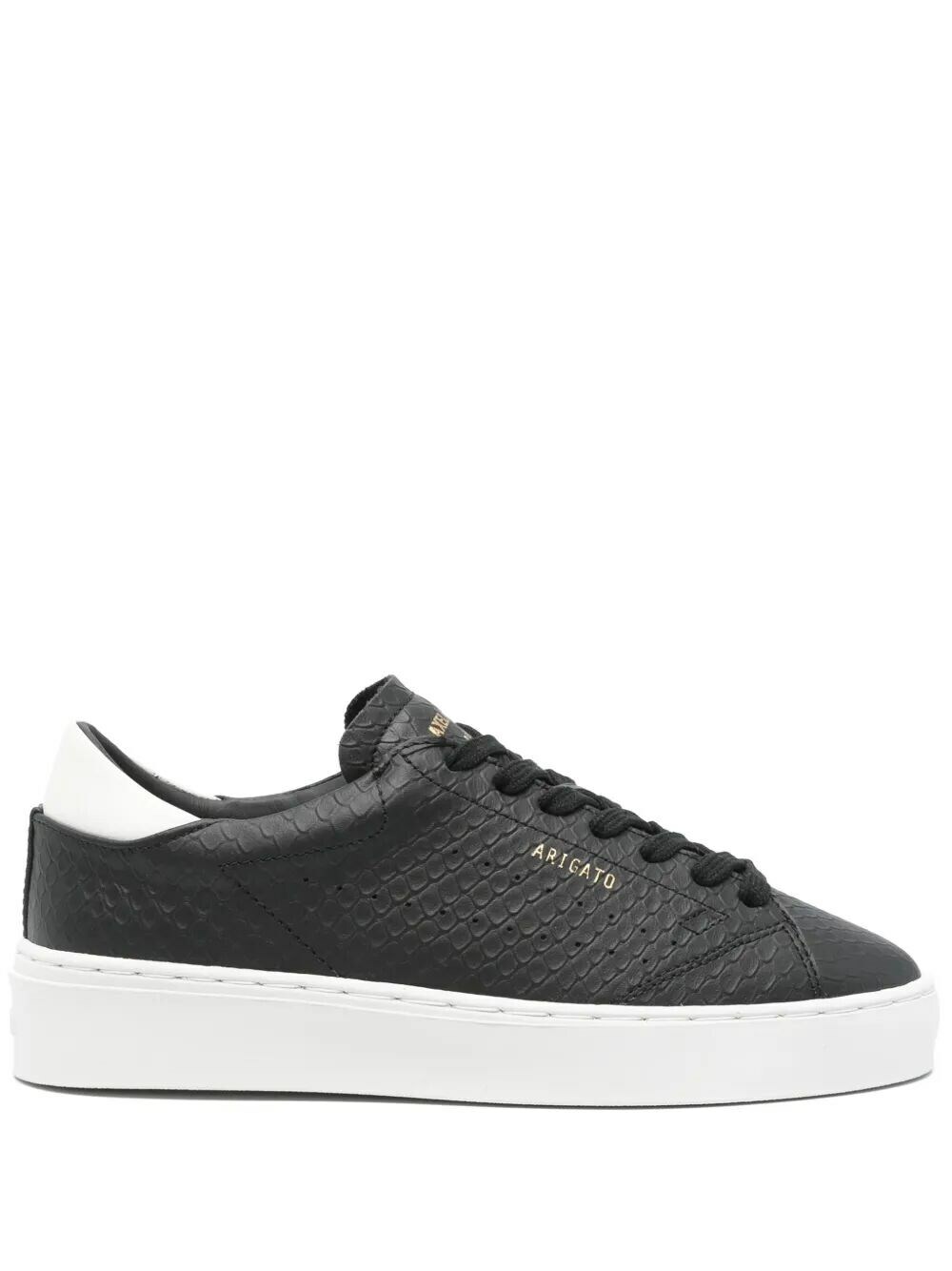 Axel Arigato Court Sneaker in Black