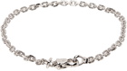 Tom Wood Silver Anker Bracelet