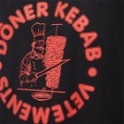 Vetements Men's Doner Kebab T-Shirt in Black