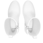 Moncler Women's Loftgrip Rain Boot in White