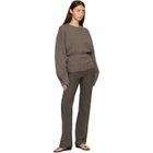 St. Agni Gray Studio Trousers