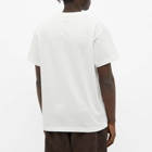 Dancer Men's OG Logo T-Shirt in Off White/Red