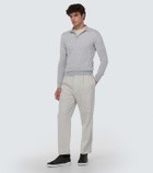 Zegna High Performance wool polo