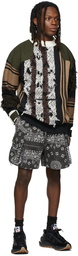 Sacai Multicolor Rug Jacquard Knit Sweater