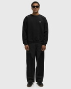 Arte Antwerp Arte Heart Crewneck Black Mens Sweatshirt