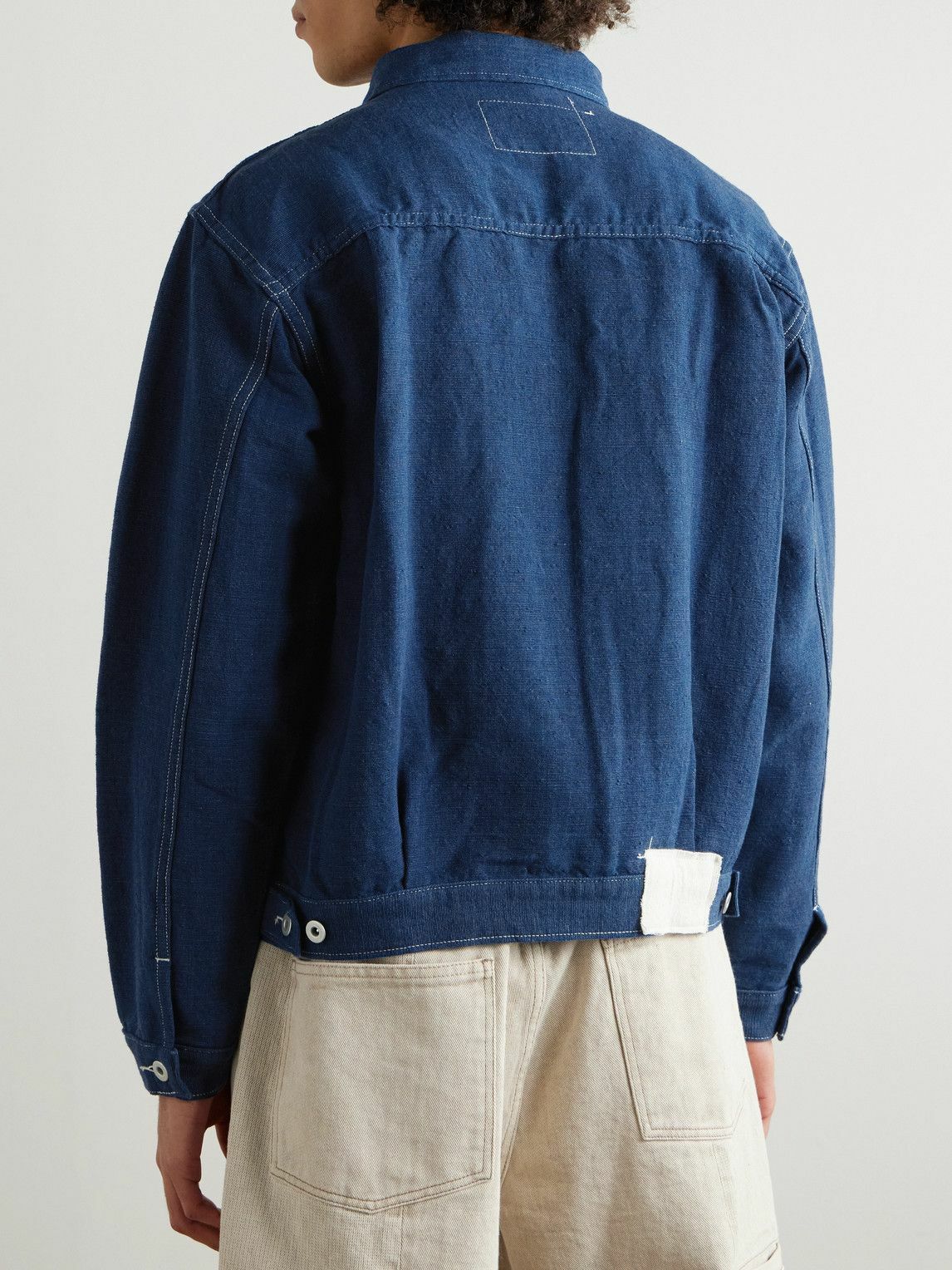Story Mfg. - Tuesday Cotton-Canvas Jacket - Blue